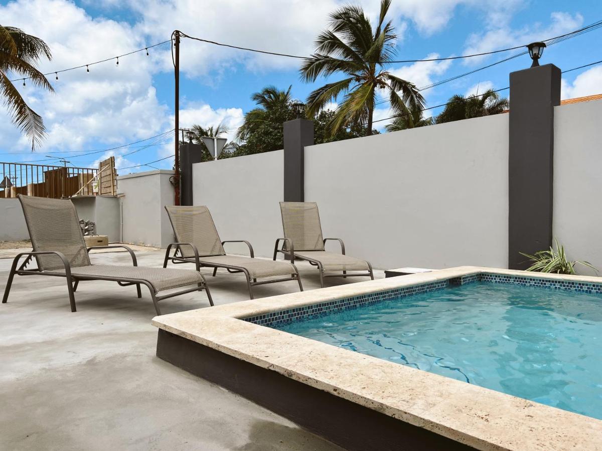 Aruba Bliss Condos โอรันเยสตัด ภายนอก รูปภาพ